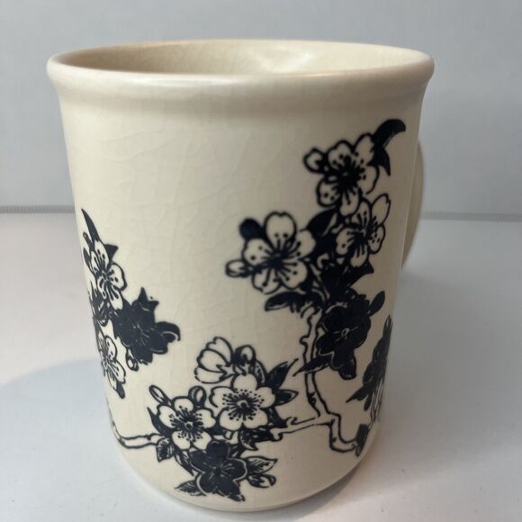 Kiln Craft Tableware Mug Cup Cherry Blossom print Made in England - Picture 2 of 8